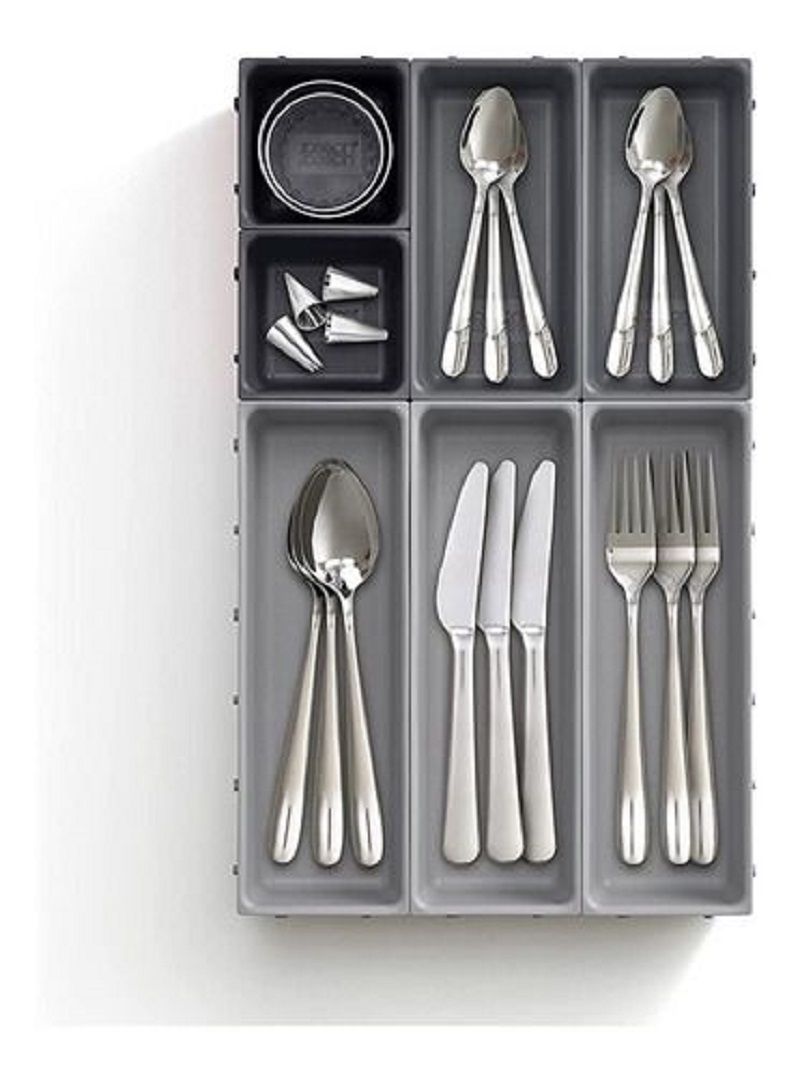 Comprar Set Organizador De Cajones Cocina en Electroshopy - Ángulo 2